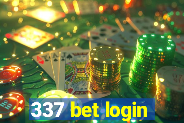 337 bet login